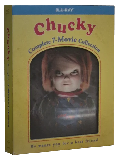 Child's Play Blu-ray, Universal Studios Home Video
