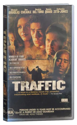 Traffic VHS, Roadshow Entertainment