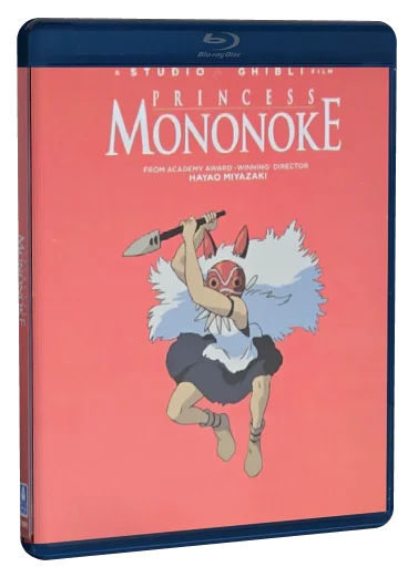 Princess Mononoke Blu-ray, Shout! Factory