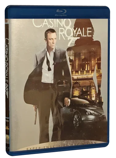 Casino Royale Blu-ray, Sony Pictures Home Entertainment