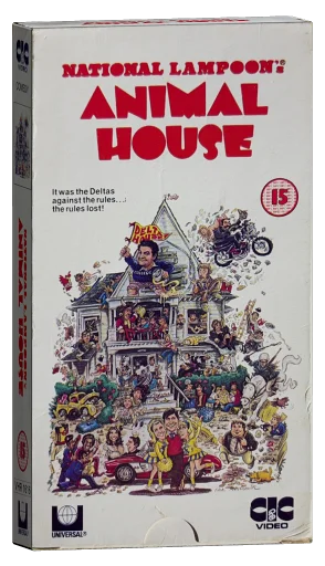 Animal House VHS, CIC Video