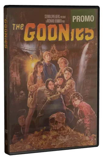 The Goonies DVD, Warner Bros.