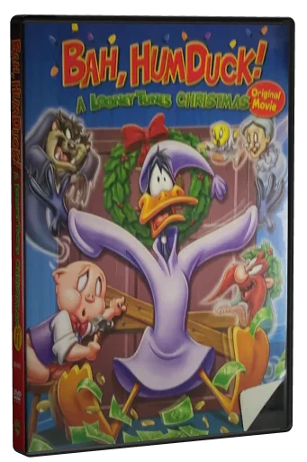 Bah, Humduck!: A Looney Tunes Christmas DVD cover