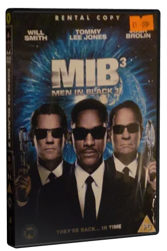 Men in Black 3 DVD, Sony