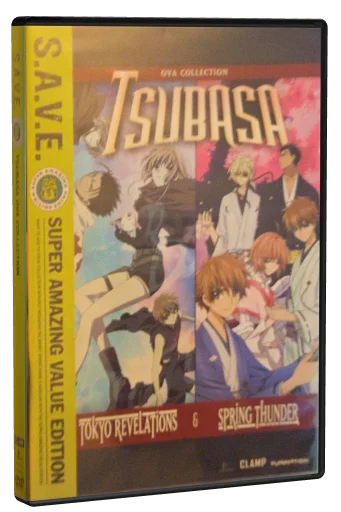 Tsubasa RESERVoir CHRoNiCLE DVD, FUNimation Productions