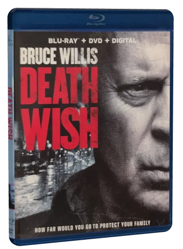 Death Wish Blu-ray, Metro-Goldwyn-Mayer