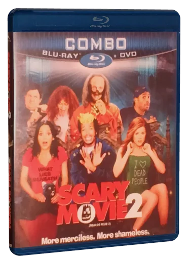 Scary Movie 2 Blu-ray, Dimension Films