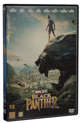 Black Panther DVD, Walt Disney Studios Home Entertainment