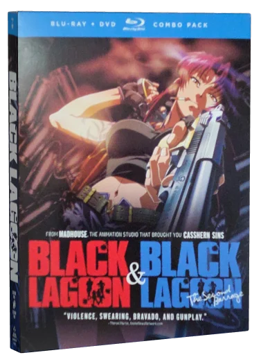 Black Lagoon Blu-ray, Funimation