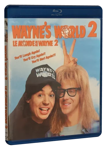 Wayne's World 2 Blu-ray, Paramount Pictures Home Entertainment