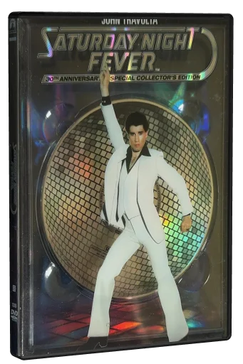 Saturday Night Fever DVD, Paramount