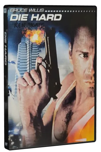 Die Hard DVD, 20th Century Fox Home Entertainment