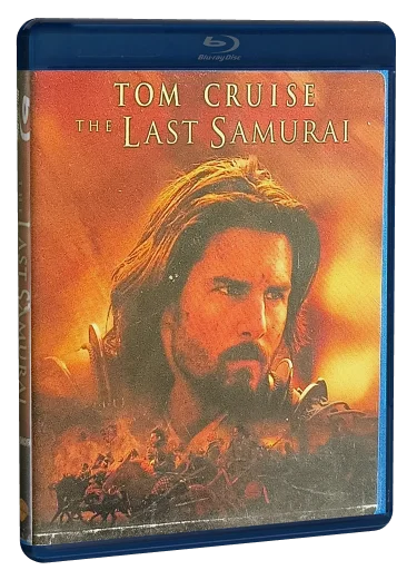 The Last Samurai Blu-ray, Warner Bros. Pictures