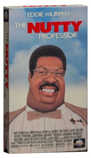 The Nutty Professor VHS, MCA Universal Home Video
