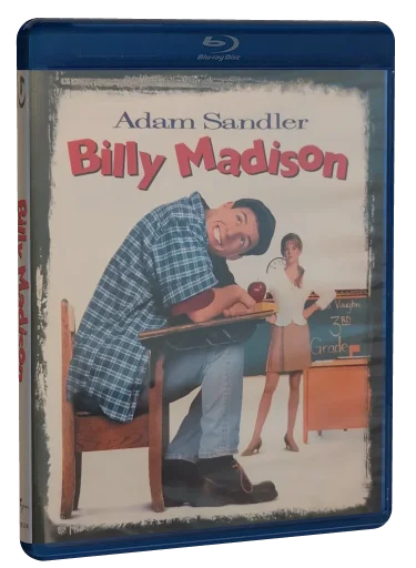 Billy Madison Blu-ray, Universal Studios Home Video