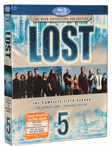 Lost Blu-ray, ABC Studios