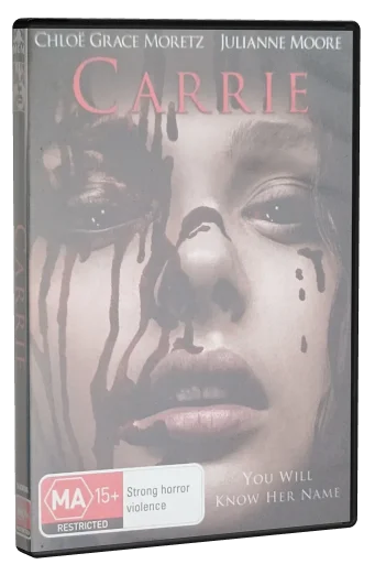 Carrie DVD, MGM