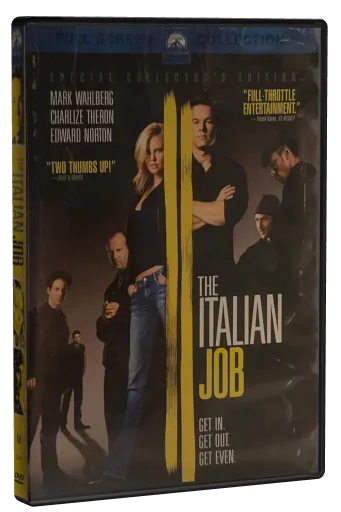 The Italian Job DVD, Paramount