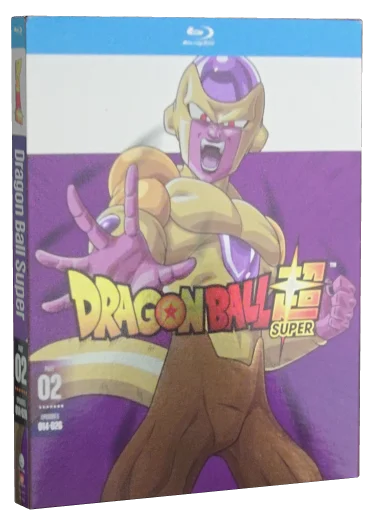 Dragon Ball Super vol 2 Blu-ray cover