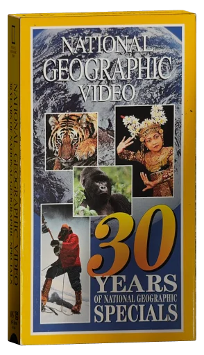 National Geographic Specials VHS, Warner Home Video