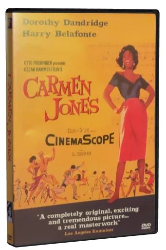 Carmen Jones DVD cover