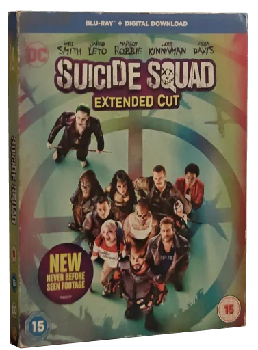 Suicide Squad Blu-ray, Warner Bros.