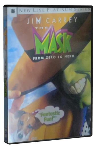 The Mask DVD, New Line Home Video