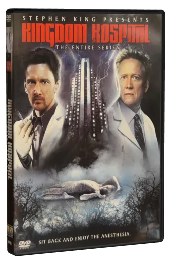Stephen King's Kingdom Hospital DVD, Columbia TriStar Home Entertainment