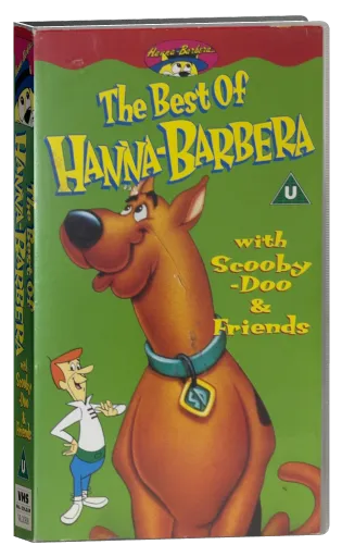 Scooby-Doo, Where Are You! VHS, Turner Pictures Worldwide Distribution, Inc.