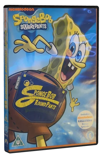 SpongeBob SquarePants DVD, Paramount Home Entertainment