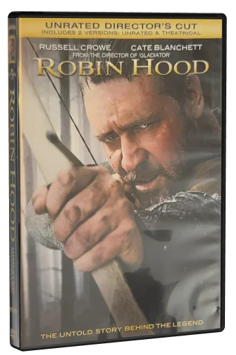 Robin Hood DVD, Universal