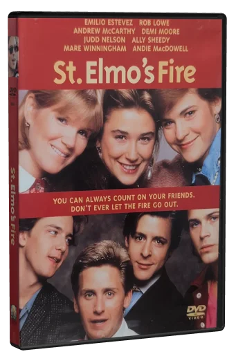 St. Elmo's Fire DVD, Columbia TriStar Home Entertainment
