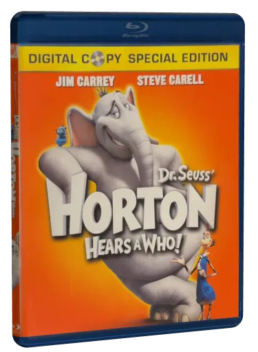 Horton Hears a Who! Blu-ray, Twentieth Century Fox