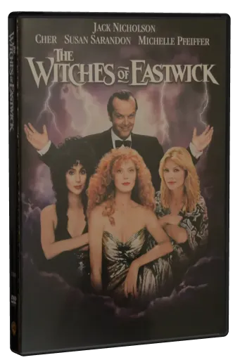 The Witches of Eastwick DVD, Warner Home Video