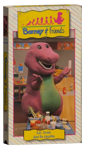 Barney & Friends VHS, Time-Life Video