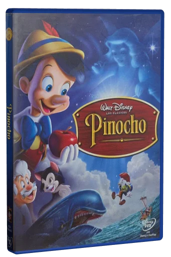 Pinocchio DVD, Walt Disney Home Video