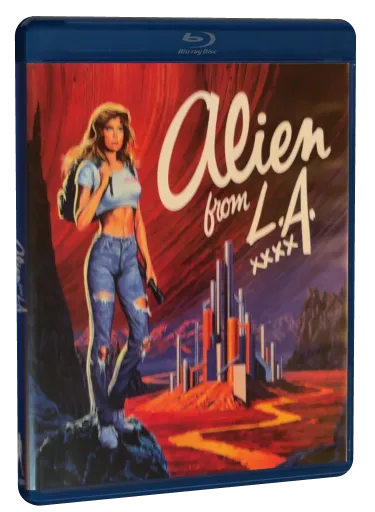 Alien from L.A. Blu-ray, Vinegar Syndrome Archive