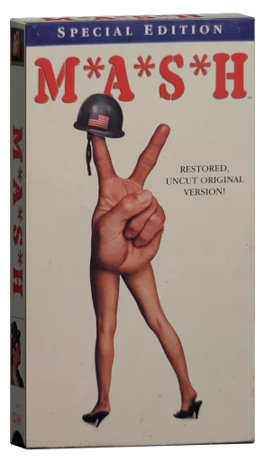 M*A*S*H VHS, 20th Century Fox Home Entertainment