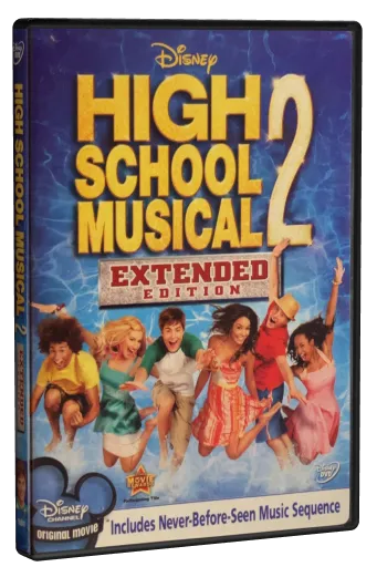 High School Musical 2 DVD, Walt Disney Home Entertainment