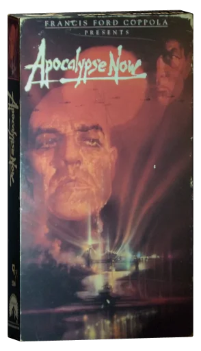 Apocalypse Now VHS, Paramount