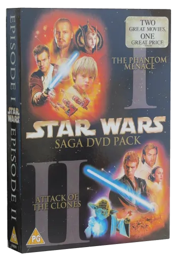 Star Wars: Episode I - The Phantom Menace DVD, Twentieth Century Fox