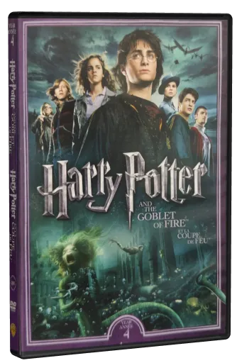 Harry Potter and the Goblet of Fire DVD, Warner Bros. Pictures