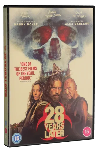 28 Years Later DVD, Sony