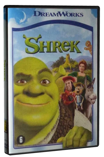 Shrek DVD, DreamWorks