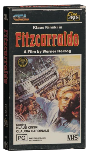 Fitzcarraldo VHS, Cineart