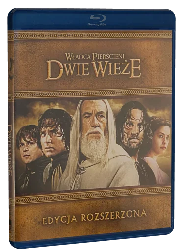 The Lord of the Rings: The Two Towers Blu-ray, New Line Cinema