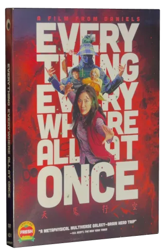 Everything Everywhere All at Once DVD, Lionsgate