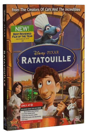 Ratatouille DVD, Buena Vista Home Entertainment