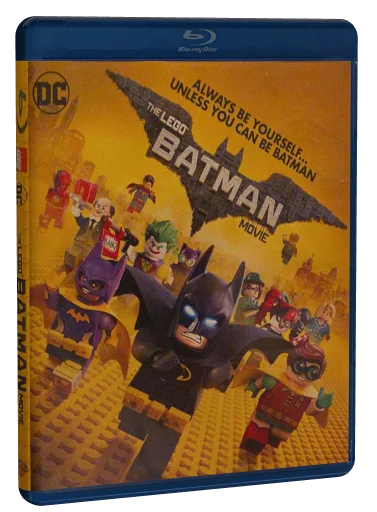 The Lego Batman Movie Blu-ray, Warner Bros. Home Entertainment