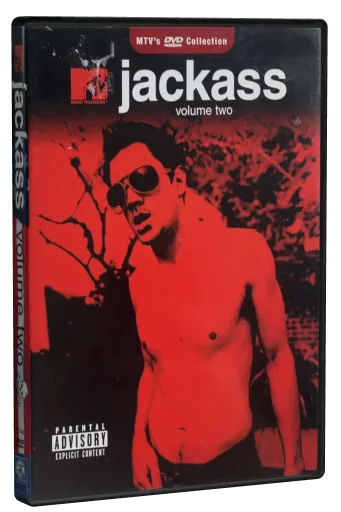 Jackass DVD cover
